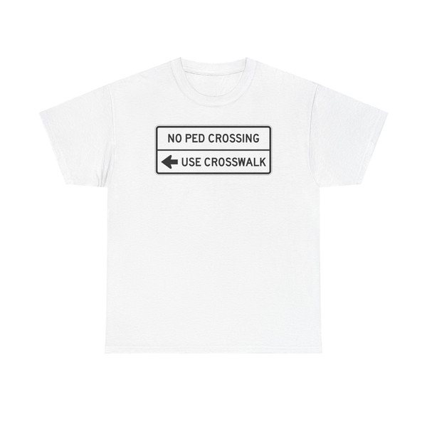 MUTCD-CA R49 (California) (Road Sign) T-Shirt
