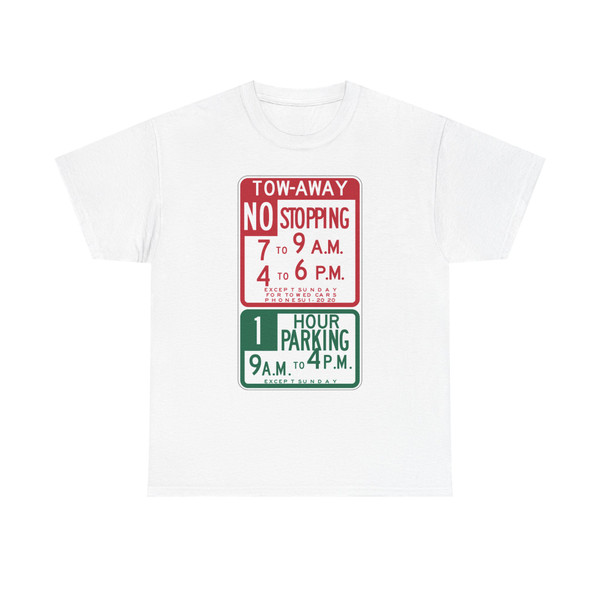 MUTCD-CA R38-1.1S open text (California) (Road Sign) T-Shirt