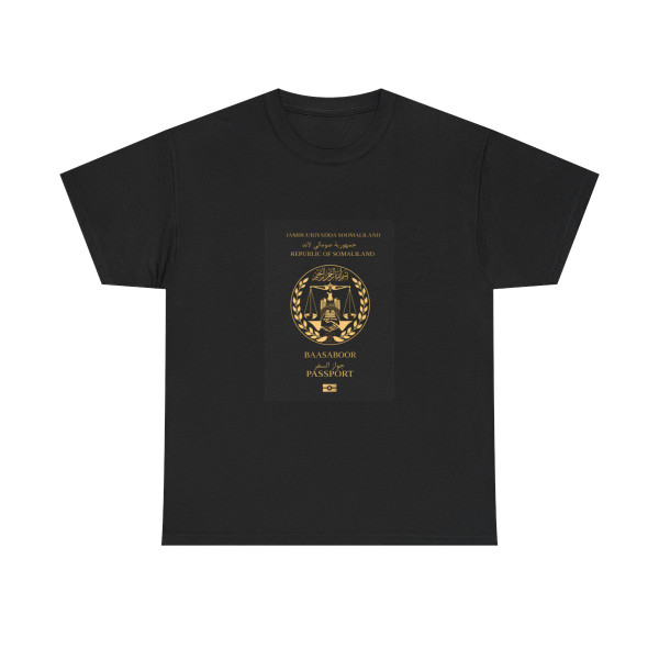 Somaliland Passport - T-Shirt
