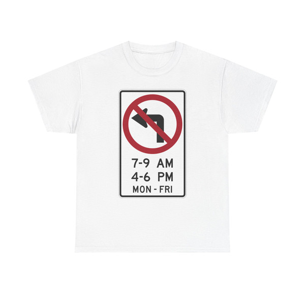 MUTCD-CA R33A open text (California) (Road Sign) T-Shirt