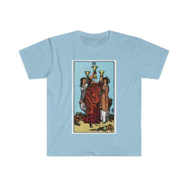 The 3 of Cups (Tarot Card) T-Shirt