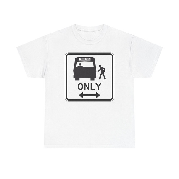 MUTCD-CA R25H (California) (Road Sign) T-Shirt