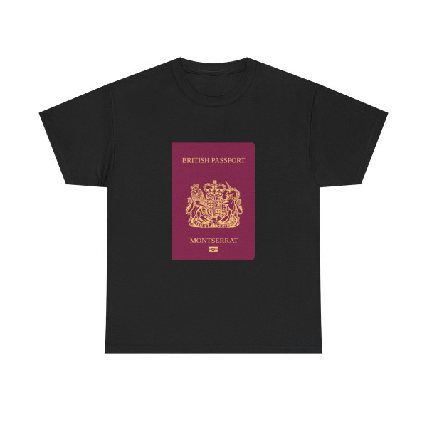Montserrat Passport - T-Shirt