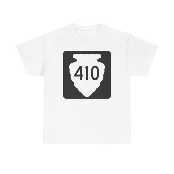 MT-sec-410 (Montana) (Road Sign) T-Shirt