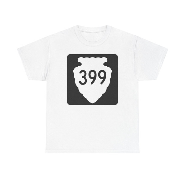 MT-sec-399 (Montana) (Road Sign) T-Shirt