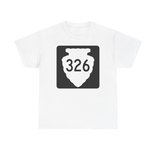 MT-sec-326 (Montana) (Road Sign) T-Shirt