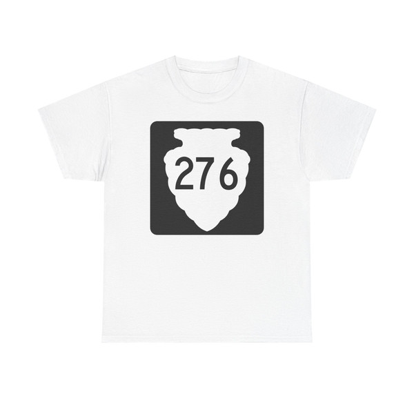 MT-sec-276 (Montana) (Road Sign) T-Shirt