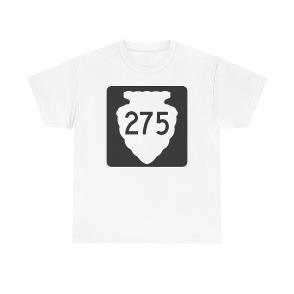 MT-sec-275 (Montana) (Road Sign) T-Shirt
