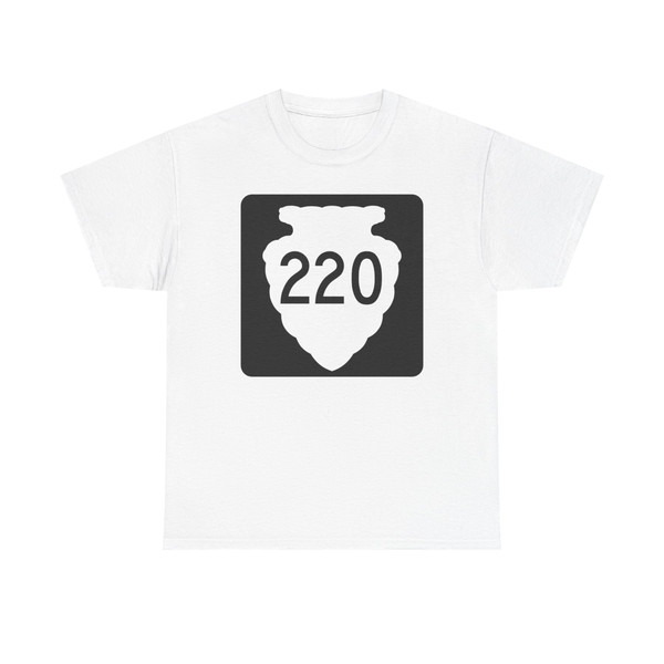 MT-sec-220 (Montana) (Road Sign) T-Shirt