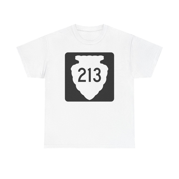 MT-sec-213 (Montana) (Road Sign) T-Shirt
