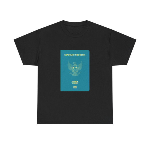 Indonesia Passport - T-Shirt