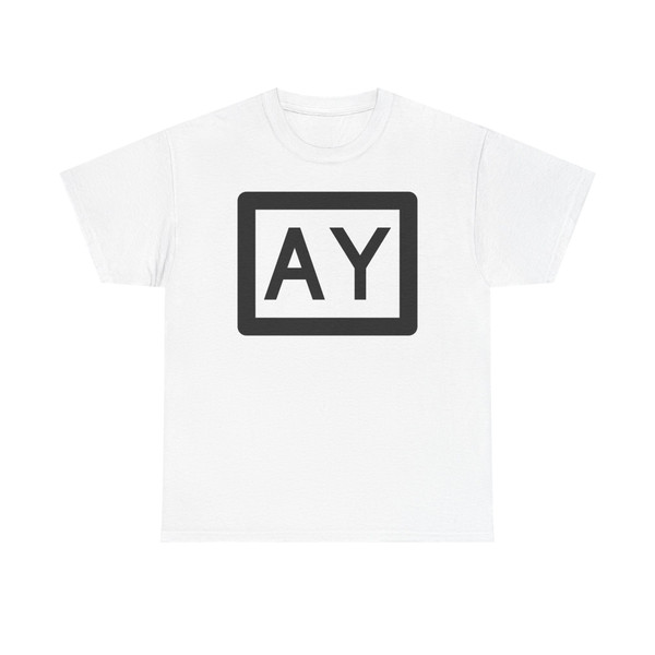 MO-supp-AY (Missouri) (Road Sign) T-Shirt