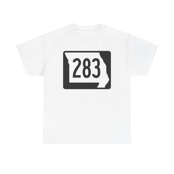 MO-283 (Missouri) (Road Sign) T-Shirt