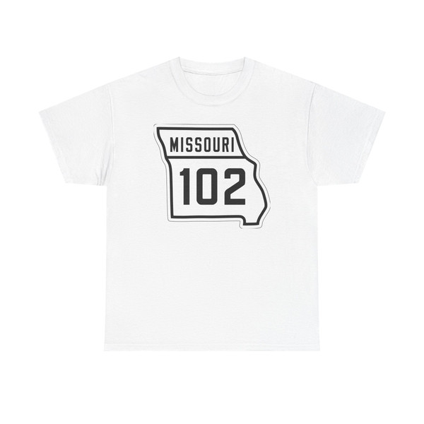 MO-102 1926 (Missouri) (Road Sign) T-Shirt