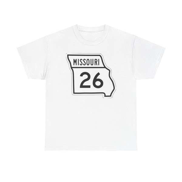MO-26 1948 (Missouri) (Road Sign) T-Shirt