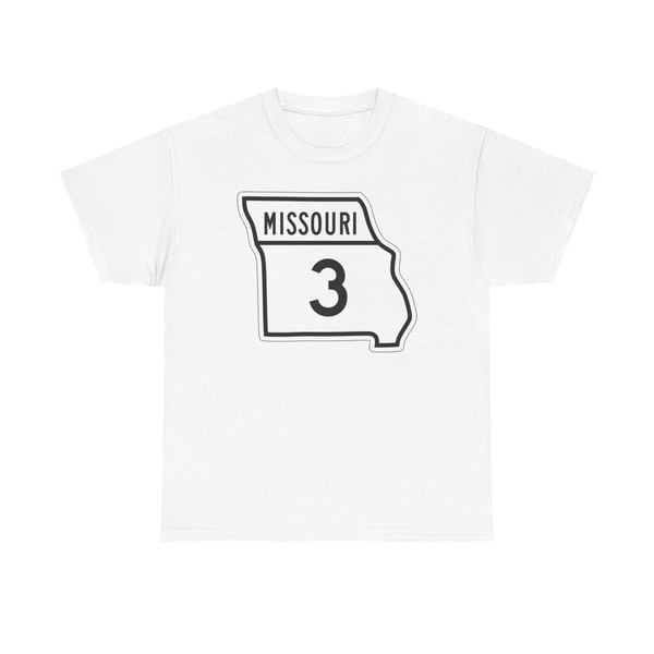MO-3 1948 (Missouri) (Road Sign) T-Shirt