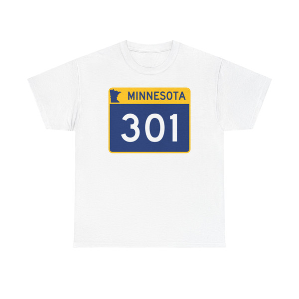 MN-301 wide (Minnesota) (Road Sign) T-Shirt