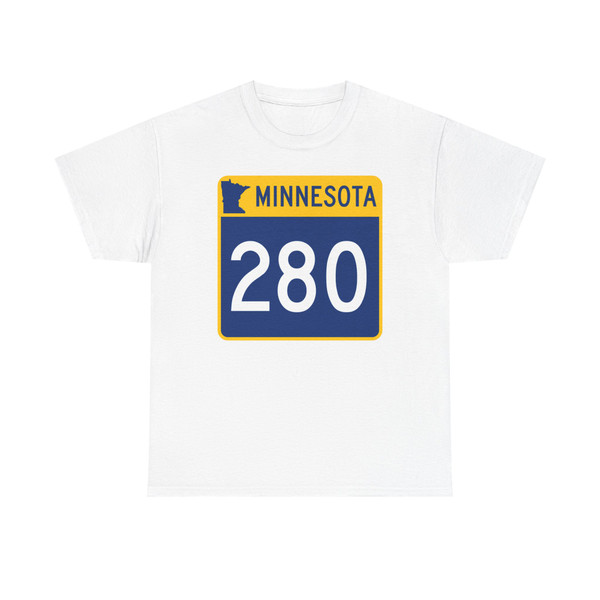 MN-280 (Minnesota) (Road Sign) T-Shirt