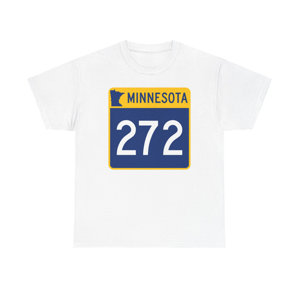 MN-272 (Minnesota) (Road Sign) T-Shirt