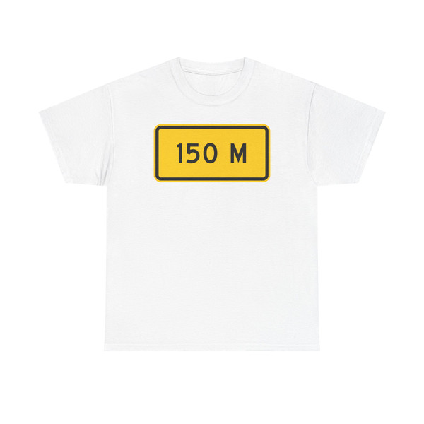 MUTCD-PR W16-2a (Puerto Rico) (Road Sign) T-Shirt