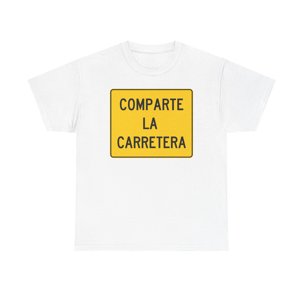 MUTCD-PR W16-1 (Puerto Rico) (Road Sign) T-Shirt