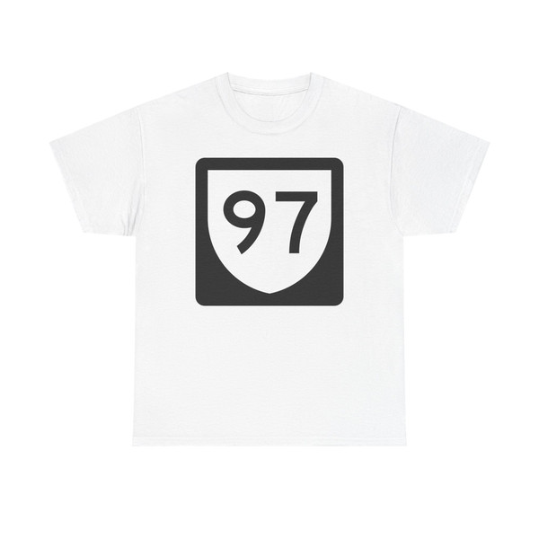PR urban primary 97 (Puerto Rico) (Road Sign) T-Shirt