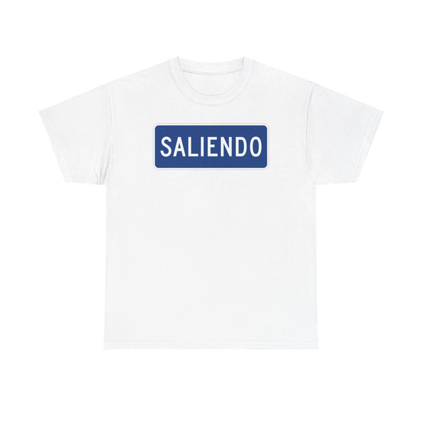 MUTCD-PR M4-6 (Puerto Rico) (Road Sign) T-Shirt