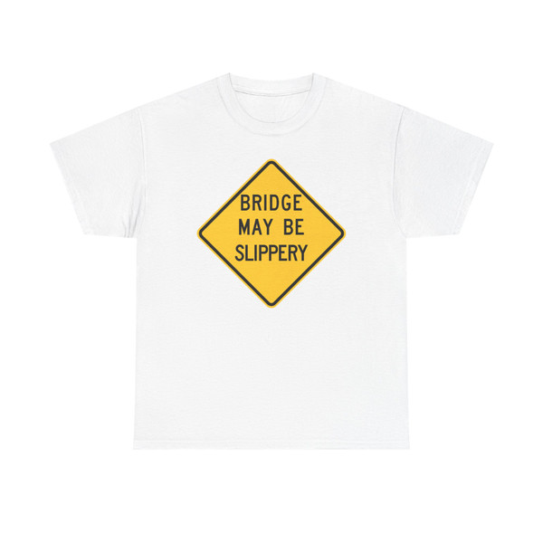 MUTCD-PA W8-13B (Pennsylvania) (Road Sign) T-Shirt