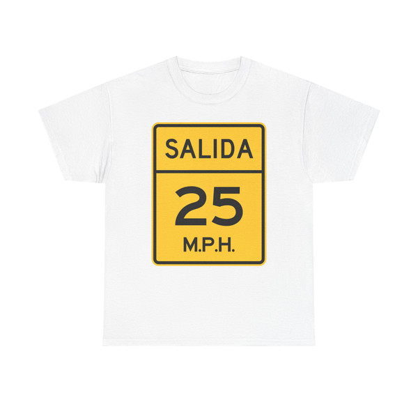 MUTCD-PR W13-2 (Puerto Rico) (Road Sign) T-Shirt