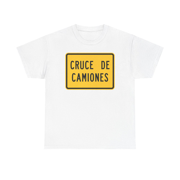 MUTCD-PR W11-10p (Puerto Rico) (Road Sign) T-Shirt