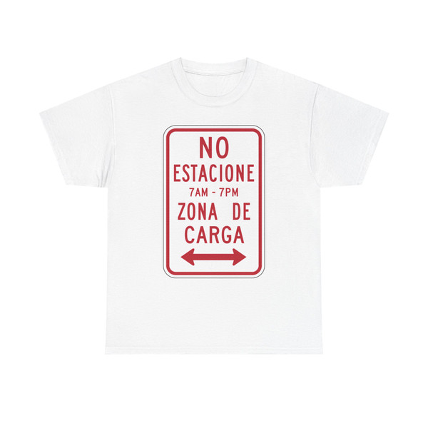 MUTCD-PR R7-6a (Puerto Rico) (Road Sign) T-Shirt