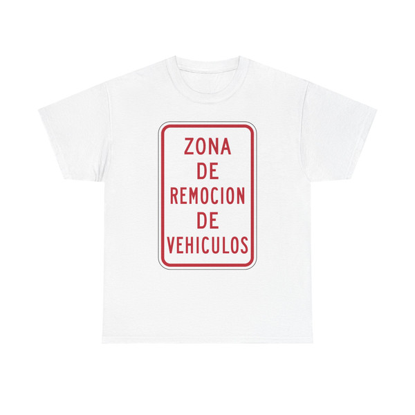 MUTCD-PR R7-201 (Puerto Rico) (Road Sign) T-Shirt