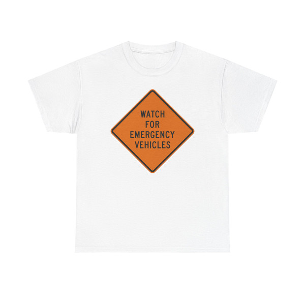 MUTCD-MI CW20-4c (Michigan) (Road Sign) T-Shirt