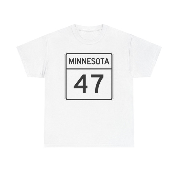 MN-47 1948 (Minnesota) (Road Sign) T-Shirt