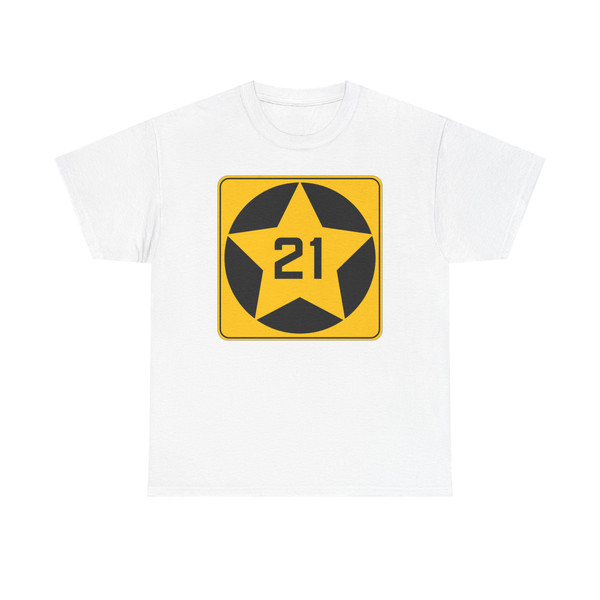 MN-21 1920 (Minnesota) (Road Sign) T-Shirt