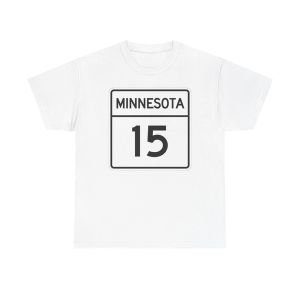 MN-15 1948 (Minnesota) (Road Sign) T-Shirt