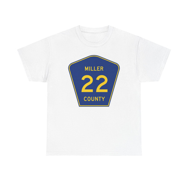 Miller County Route 22 AR (Arkansas) (Road Sign) T-Shirt