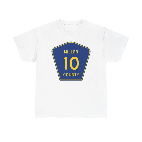 Miller County Route 10 AR (Arkansas) (Road Sign) T-Shirt