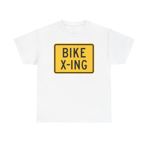 MUTCD-DE W11-1P-DE (Delaware) (Road Sign) T-Shirt