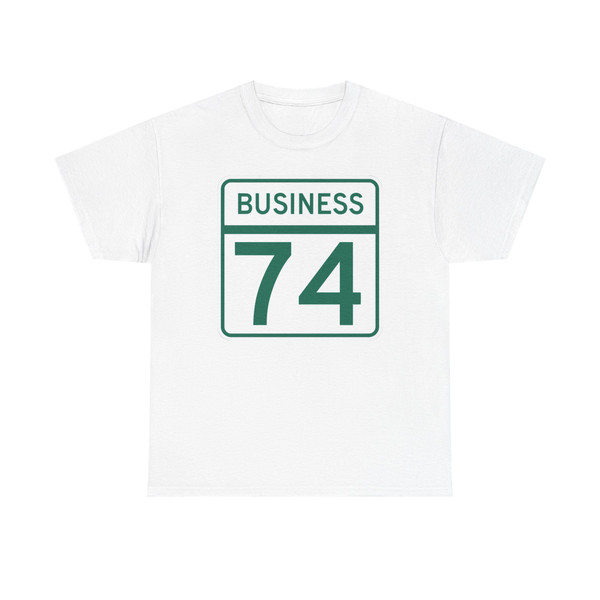 MD Route 74 Business (Maryland) (Road Sign) T-Shirt