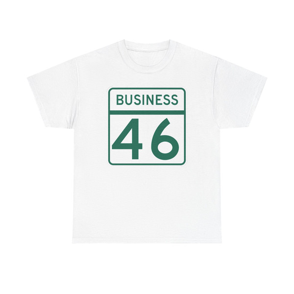 MD Route 46 Business (Maryland) (Road Sign) T-Shirt