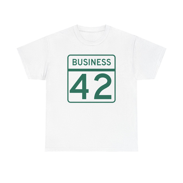 MD Route 42 Business (Maryland) (Road Sign) T-Shirt