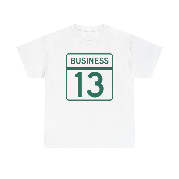 MD Route 13 Business (Maryland) (Road Sign) T-Shirt