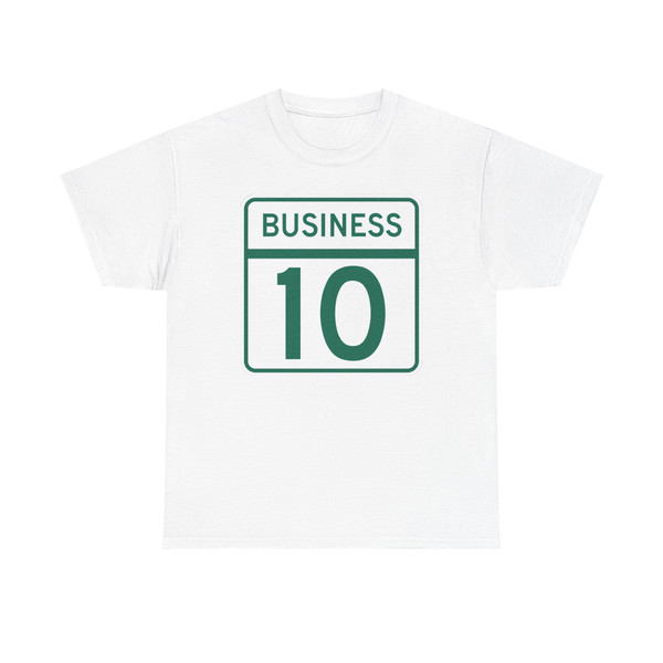 MD Route 10 Business (Maryland) (Road Sign) T-Shirt