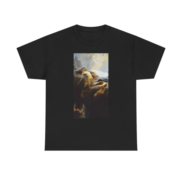 Herbert James Draper (1863-1920) Clyties of the Mist - oil on canvas 1912 - T-Shirt