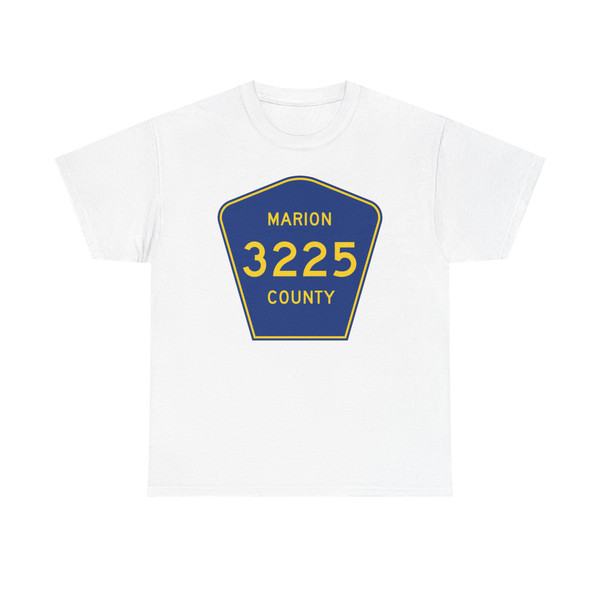 Marion County Route 3225 AR (Arkansas) (Road Sign) T-Shirt