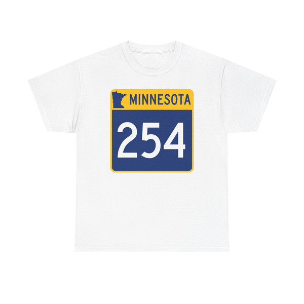 MN-254 (Minnesota) (Road Sign) T-Shirt