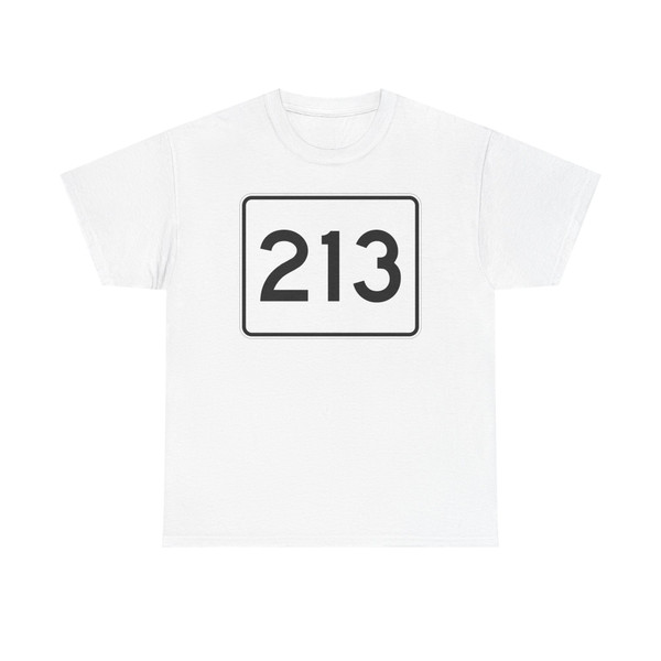 MA Route 213 (Massachusetts) (Road Sign) T-Shirt