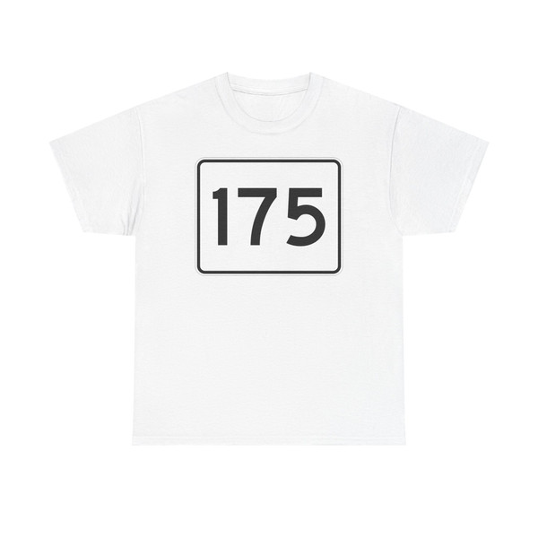 MA Route 175 (Massachusetts) (Road Sign) T-Shirt