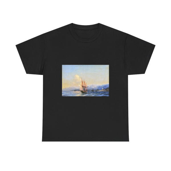 Ivan Constantinovich Aivazovsky (1817-1900)  The Crimea - T-Shirt